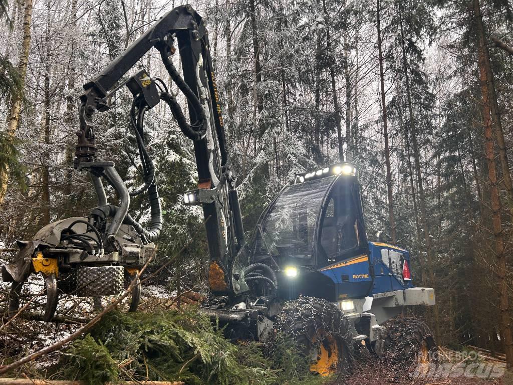 Rottne H8 Harvestory