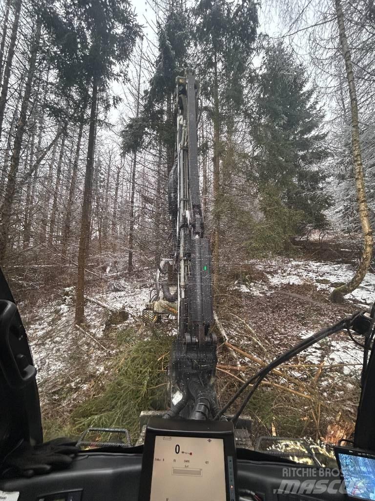 Rottne H8 Harvestory