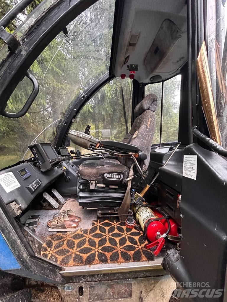 Rottne H8 Harvestory