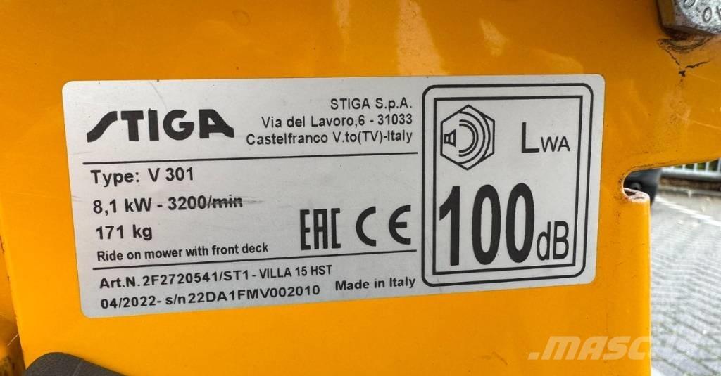 Stiga Villa Samochodné kosačky