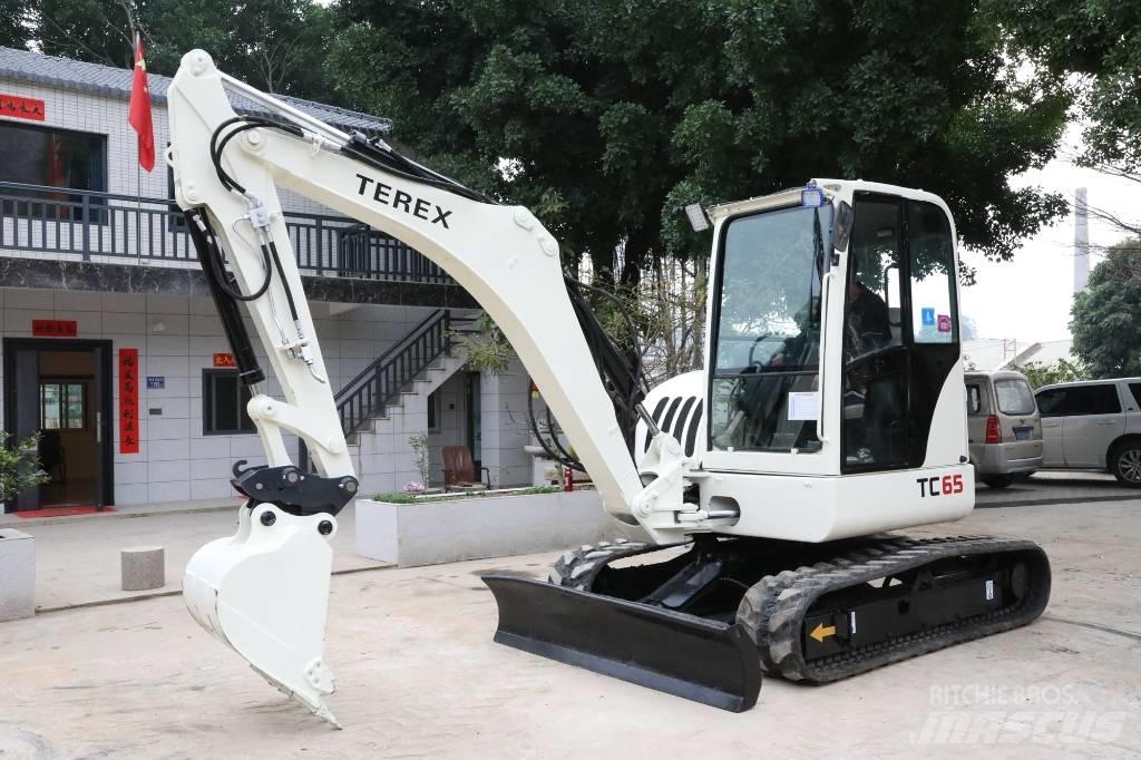 Terex TC 65 Mini rýpadlá < 7t