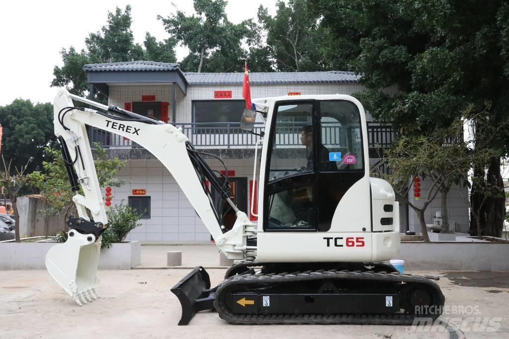 Terex TC 65 Mini rýpadlá < 7t