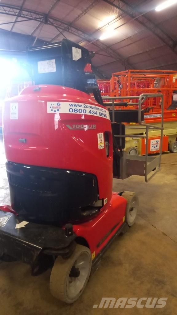 Manitou 100 VJR Vertikálne stĺpové výťahy