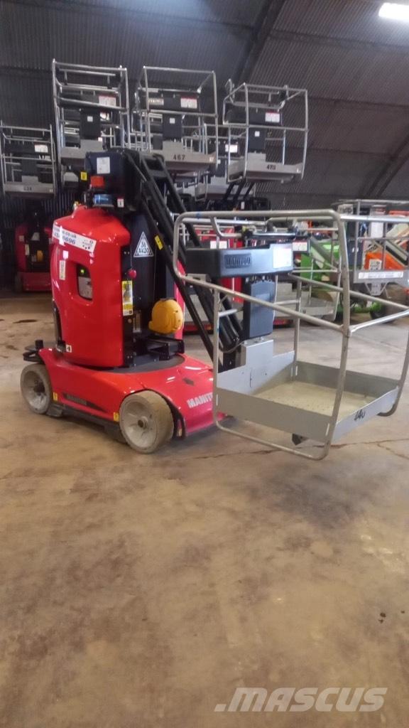 Manitou 100 VJR Vertikálne stĺpové výťahy