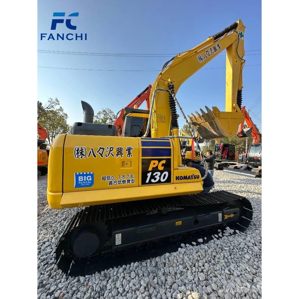 Komatsu PC 130 LC-7 Pásové rýpadlá