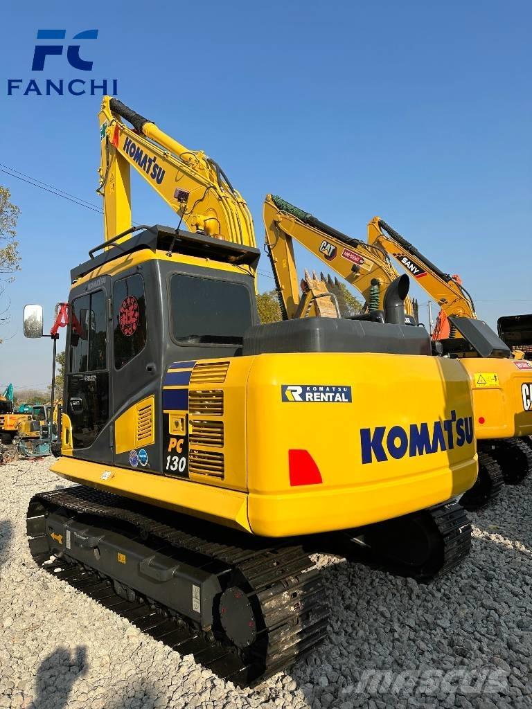 Komatsu PC 130 LC-7 Pásové rýpadlá