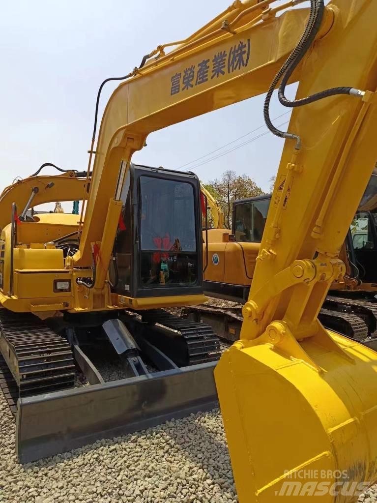 Komatsu PC 70 Pásové rýpadlá