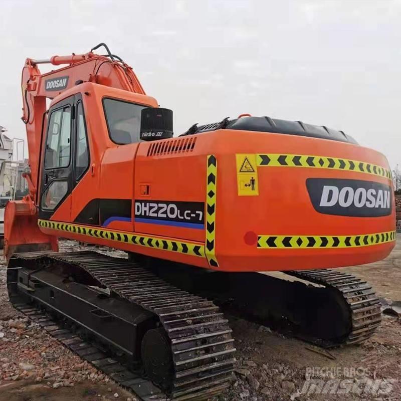 Doosan DH 220 LC-7 Pásové rýpadlá