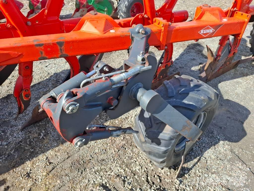 Kuhn Vari-Master 122 Dvojstranné pluhy