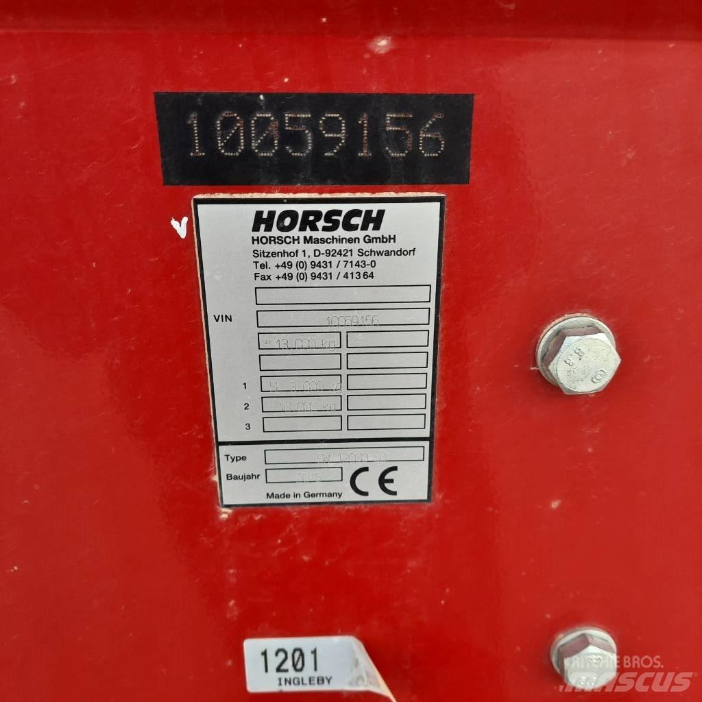 Horsch Pronto 9 SW Mechanické sejačky