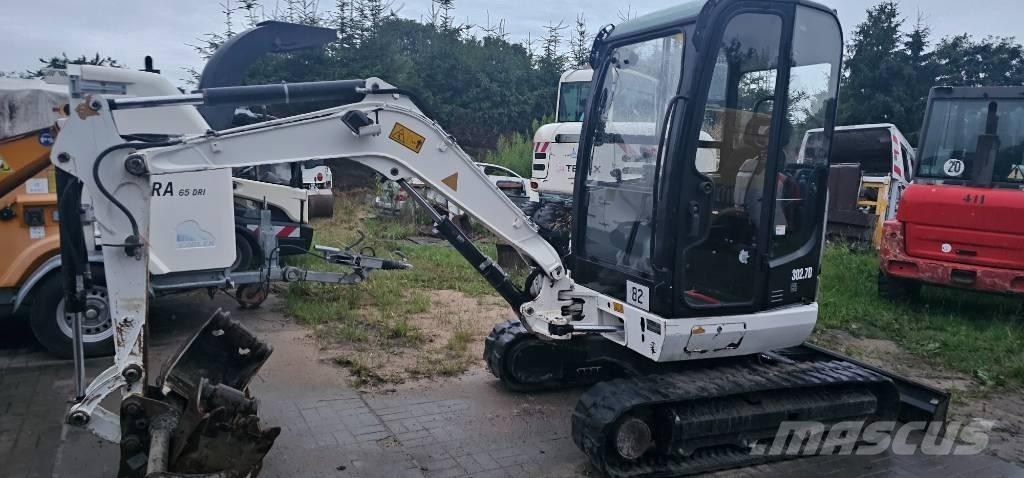 CAT 302.7 D CR Mini rýpadlá < 7t