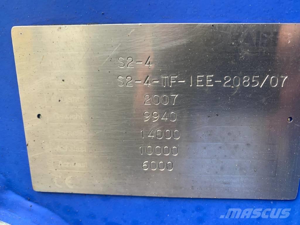 Kaiser S2-4 Kolesové rýpadlá