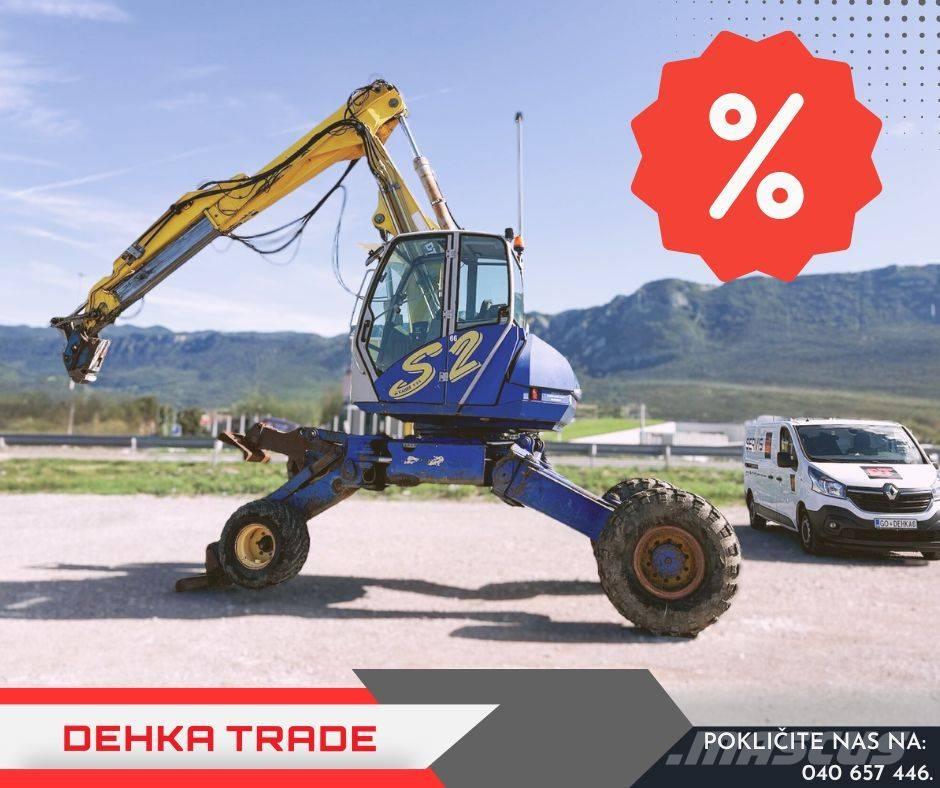 Kaiser S2-4 Kolesové rýpadlá