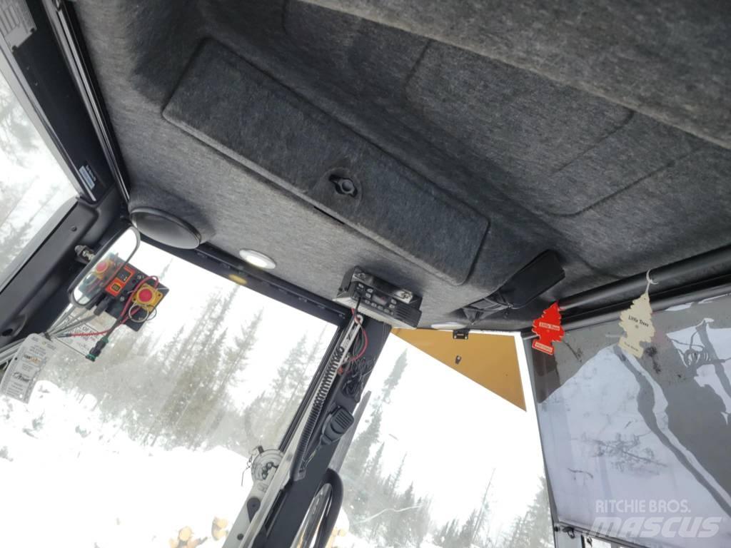 Ponsse Ergo 8W Harvestory