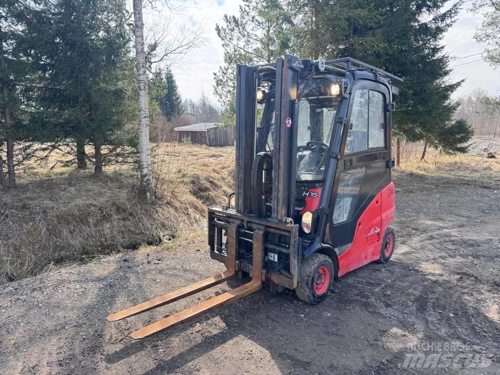 Linde H 16 LPG vozíky