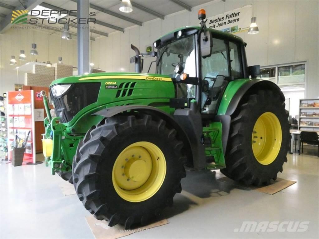 John Deere 6155M Traktory