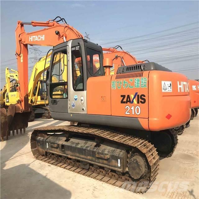 Hitachi zx210 Pásové rýpadlá