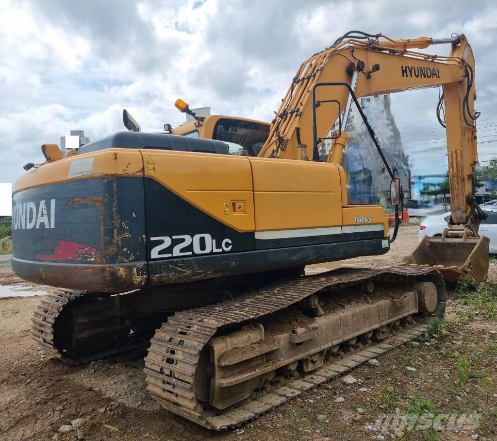Hyundai Robex 220 LC Pásové rýpadlá