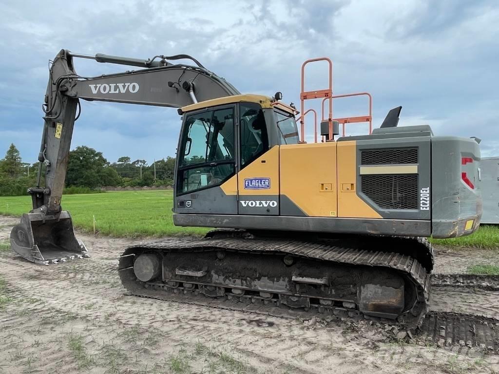 Volvo EC 220 EL Pásové rýpadlá