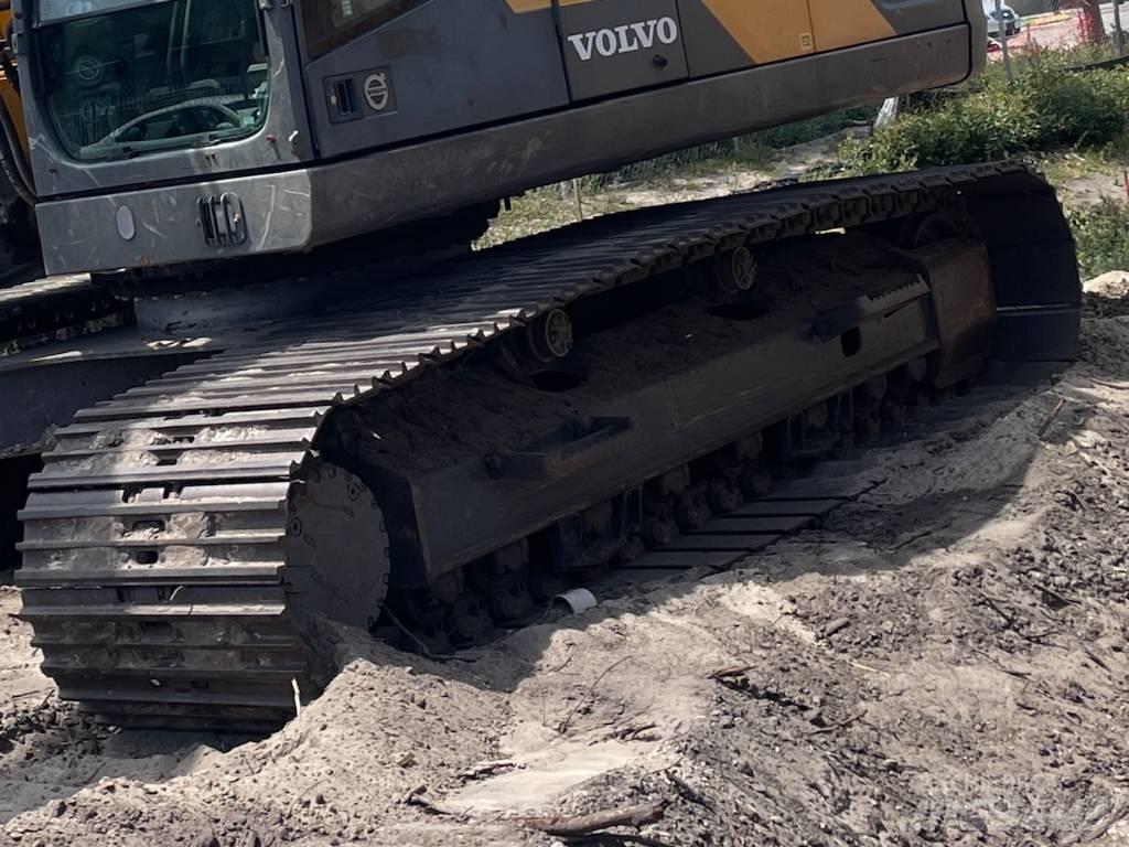 Volvo EC 220 EL Pásové rýpadlá