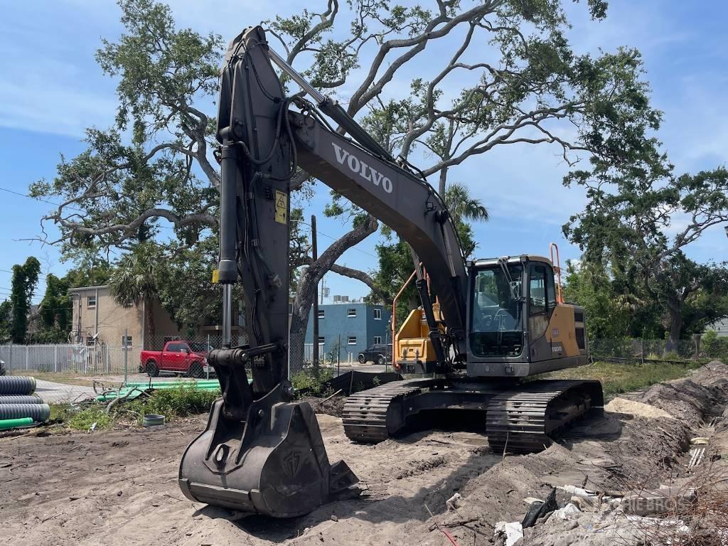Volvo EC 220 EL Pásové rýpadlá