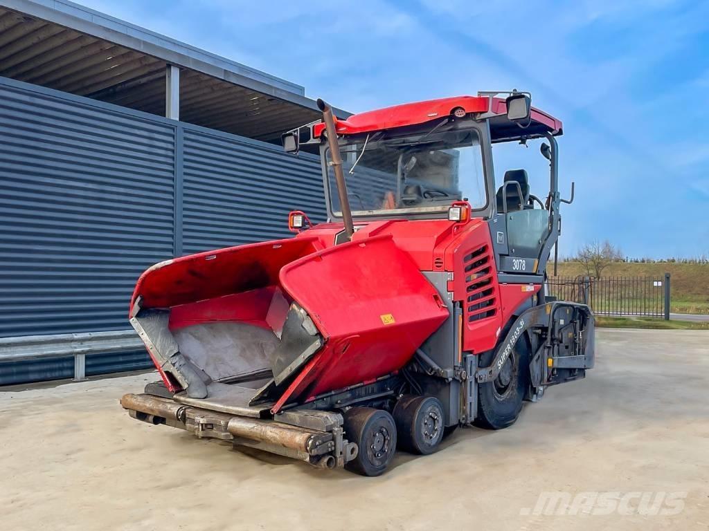 Vögele SUPER 1803-3I Finišéry
