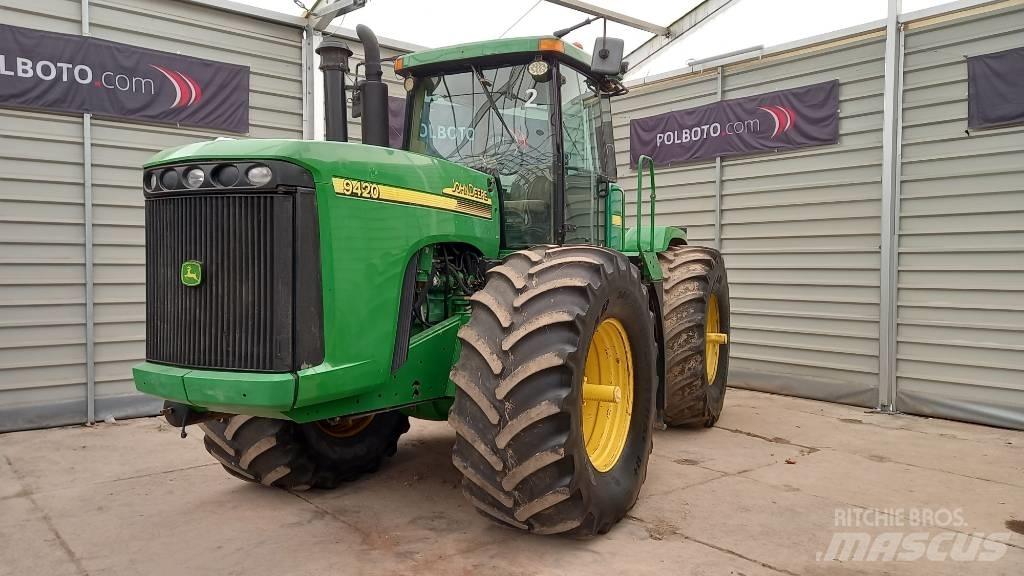 John Deere 9420 Traktory