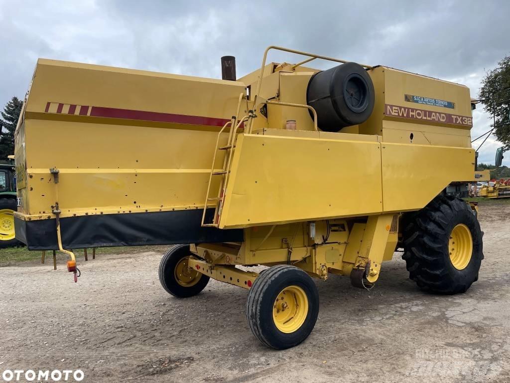 New Holland TX 32 Kombinované zberacie stroje