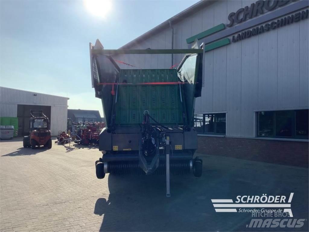 Fendt TIGO 65 XR Samozberacie vozy