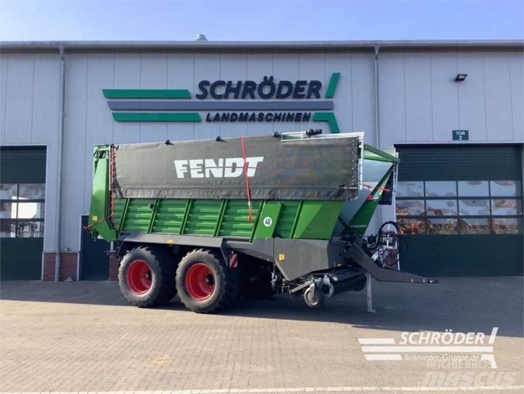 Fendt TIGO 65 XR Samozberacie vozy