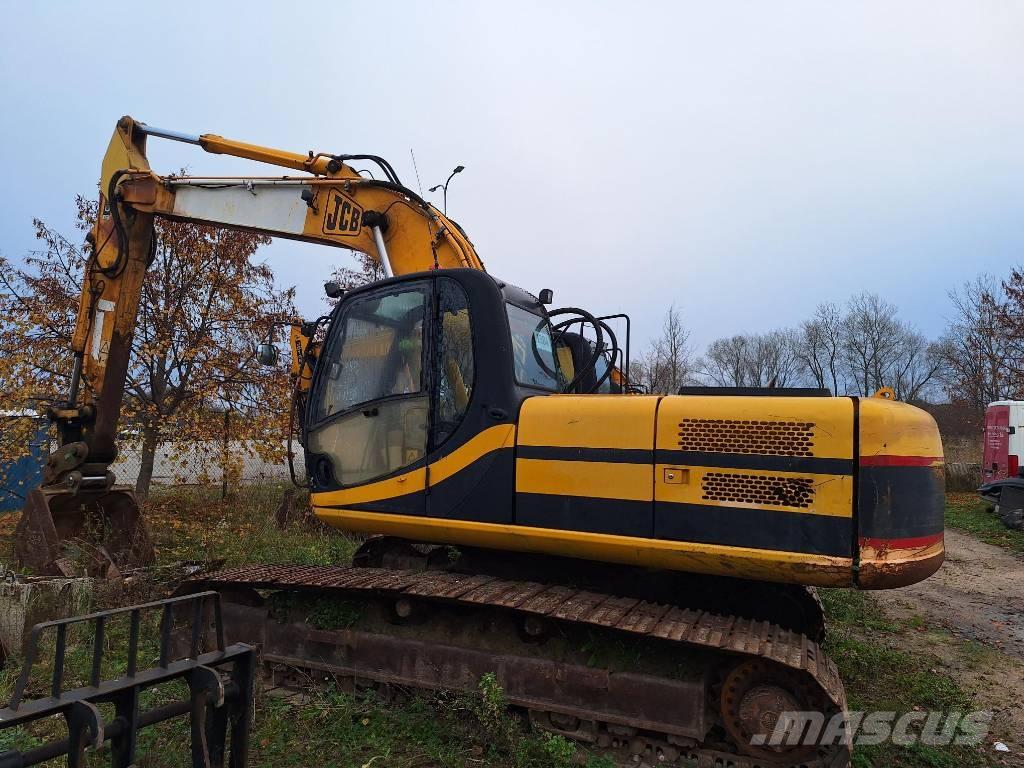 JCB JS 220 LC Pásové rýpadlá