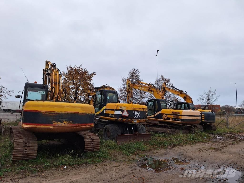 JCB JS 220 LC Pásové rýpadlá