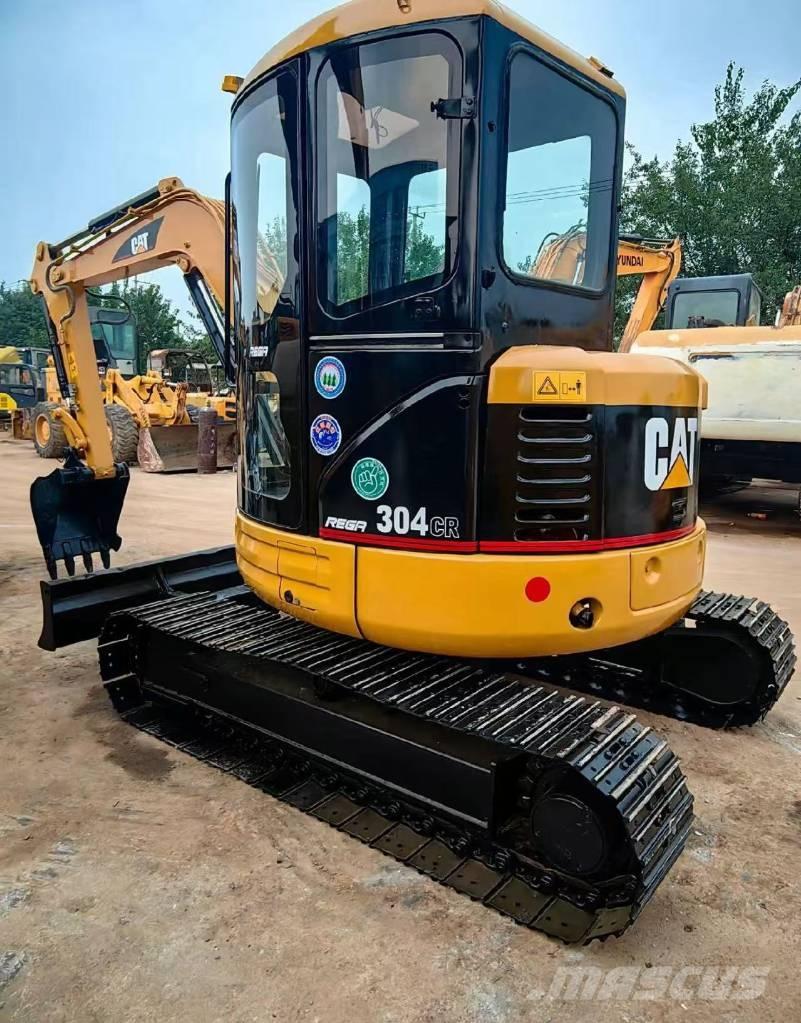 CAT 304 C CR Mini rýpadlá < 7t
