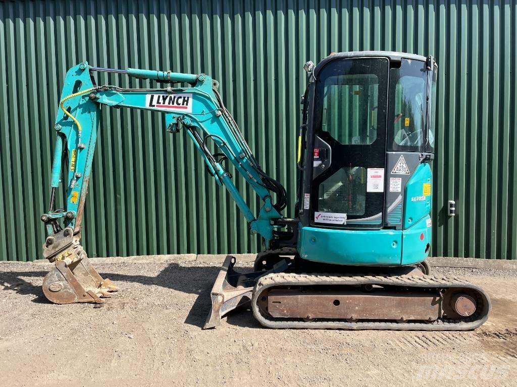 Kobelco SK 28 Mini rýpadlá < 7t