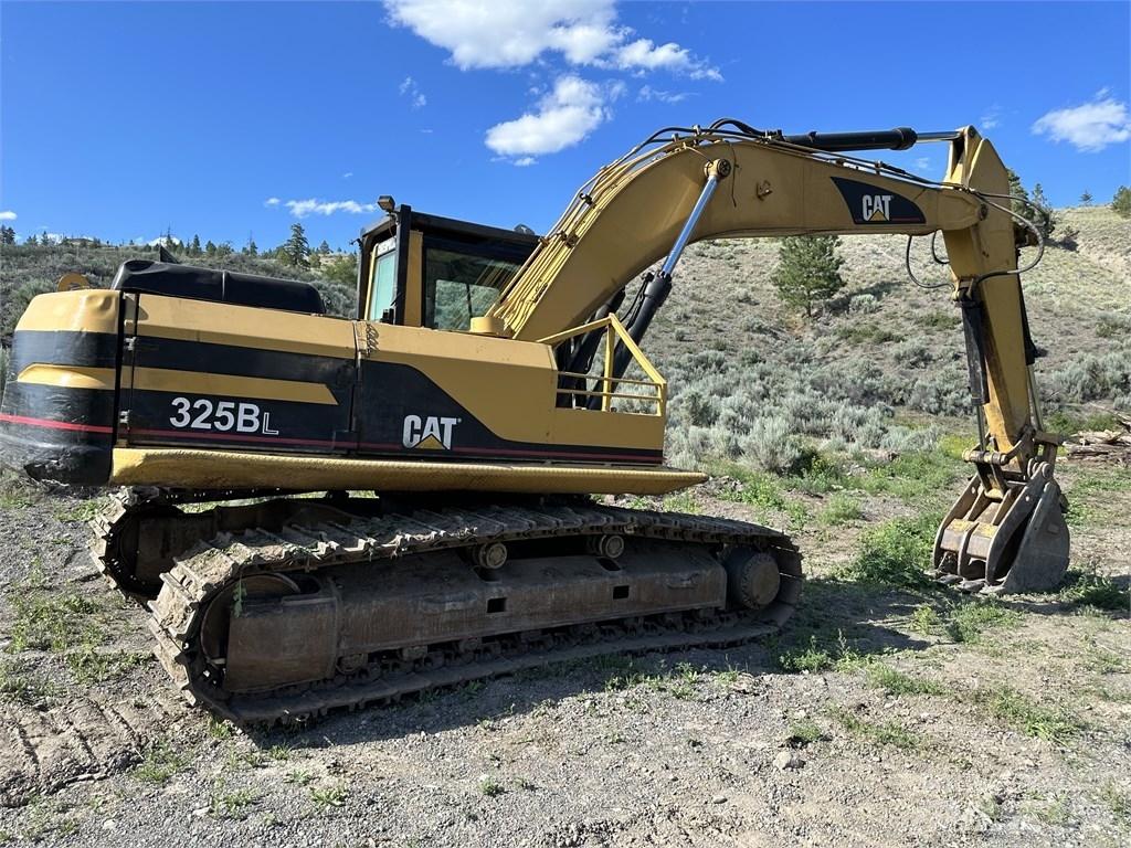 CAT 325BL Pásové rýpadlá