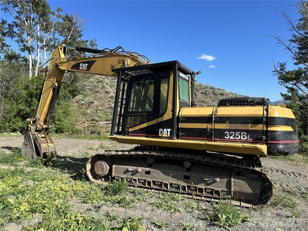 CAT 325BL Pásové rýpadlá