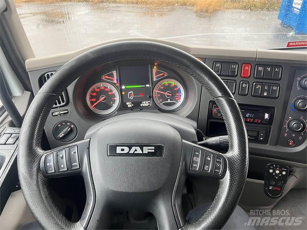 DAF LF 290 FA 4X2 Skriňová nadstavba