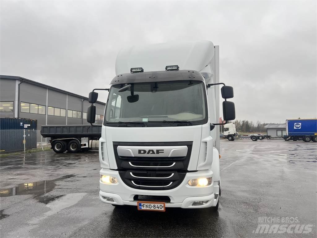 DAF LF 290 FA 4X2 Skriňová nadstavba
