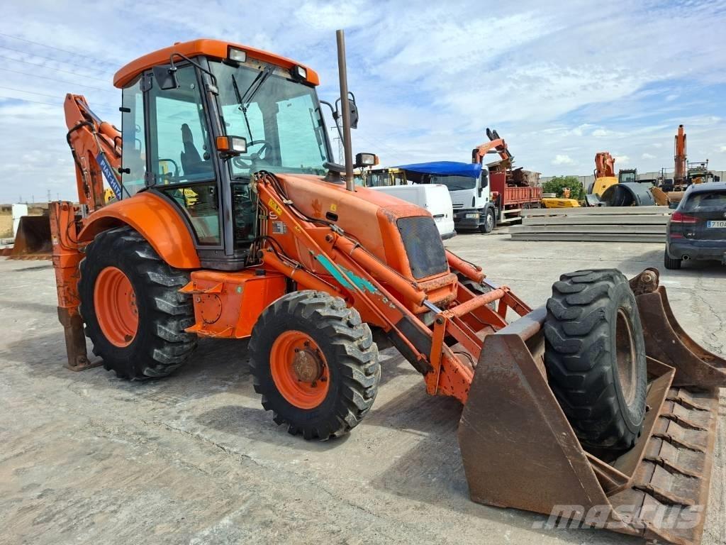 Fiat-Hitachi FB90 Rýpadlo-nakladače
