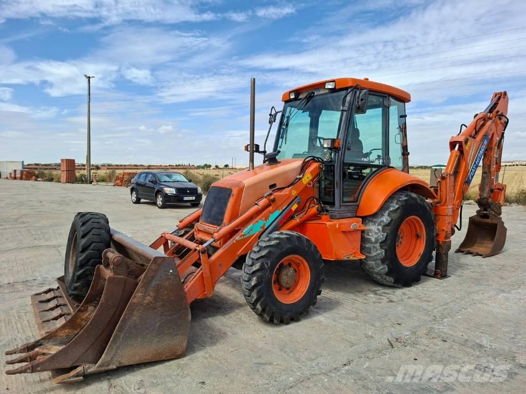 Fiat-Hitachi FB90 Rýpadlo-nakladače