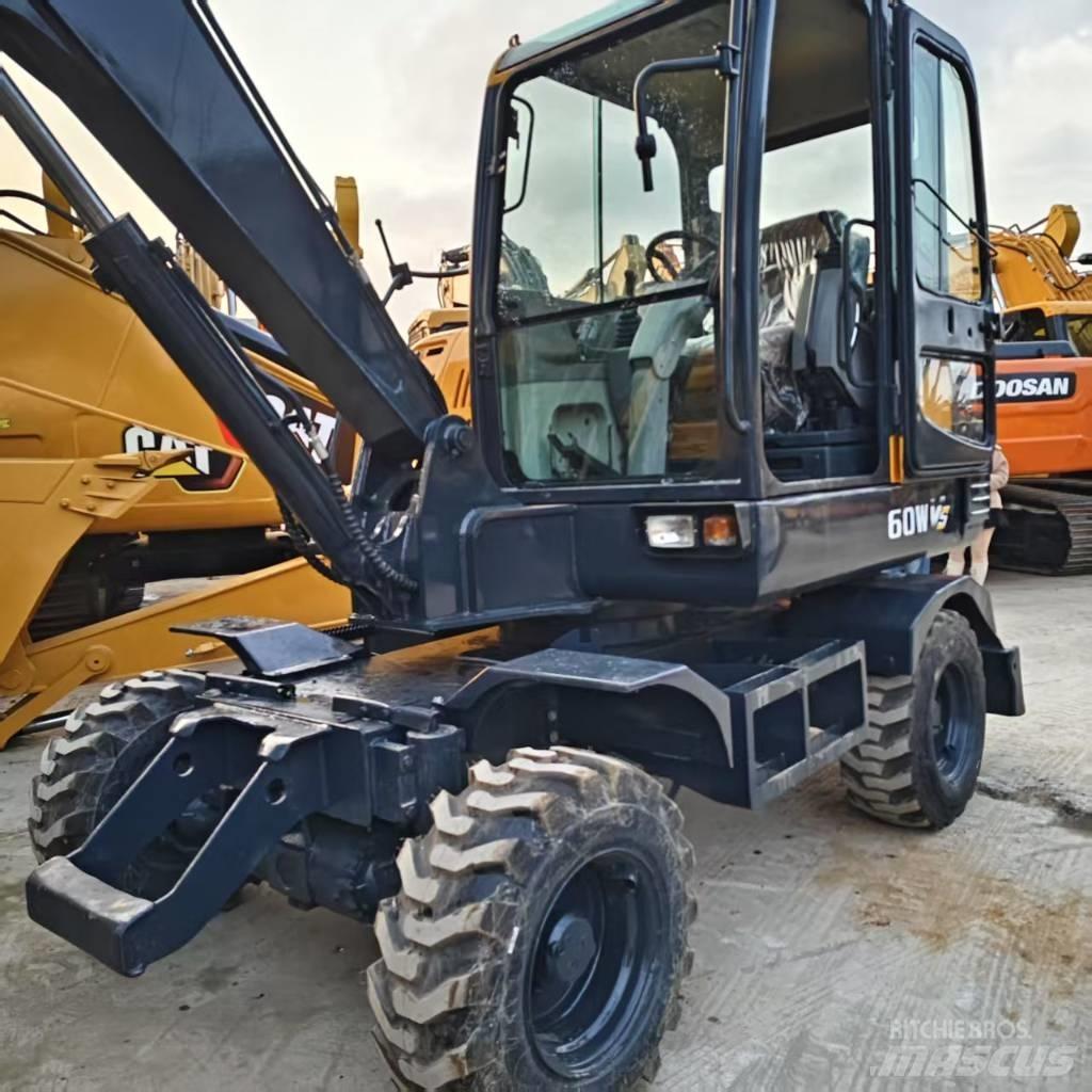 Hyundai 60W-9 Kolesové rýpadlá