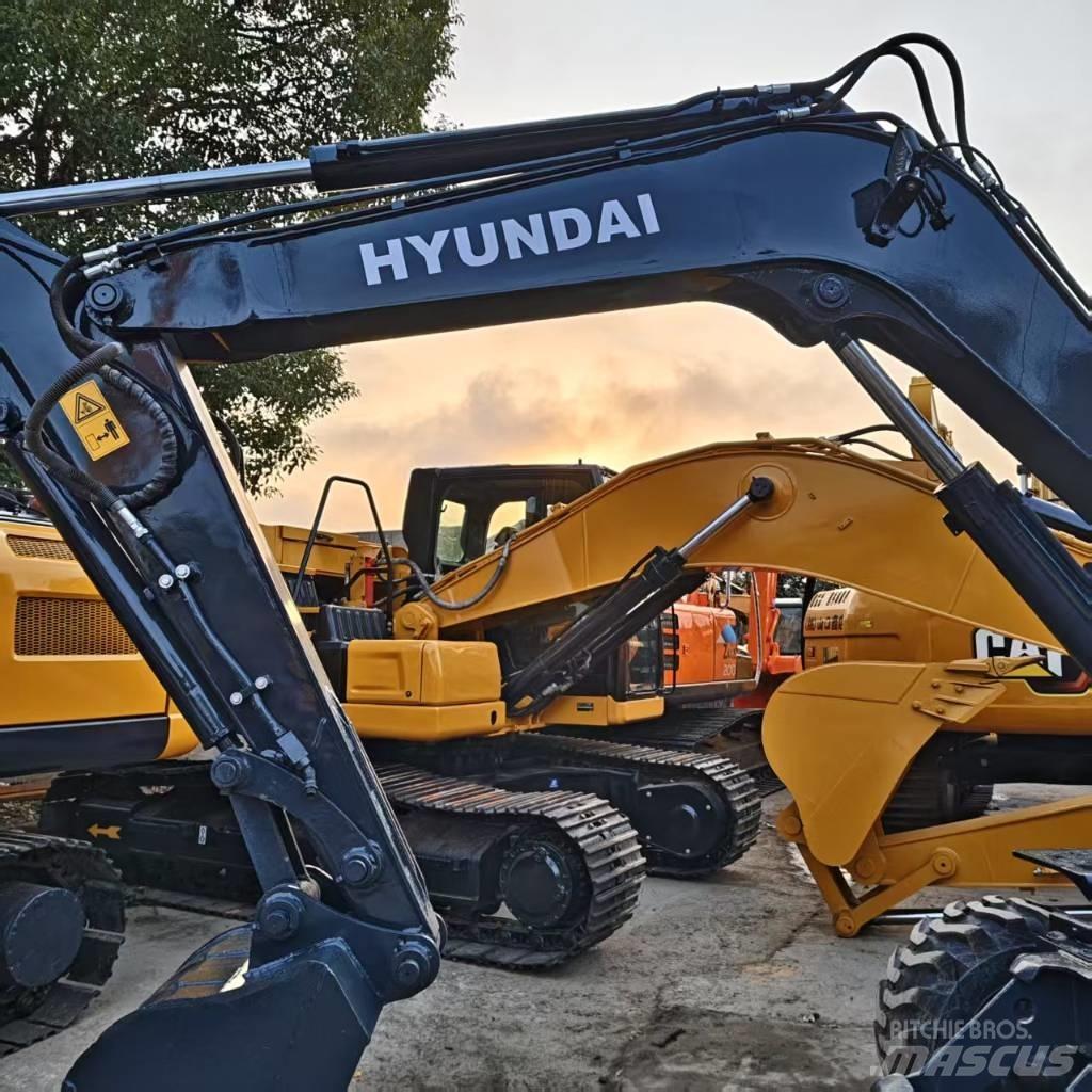 Hyundai 60W-9 Kolesové rýpadlá