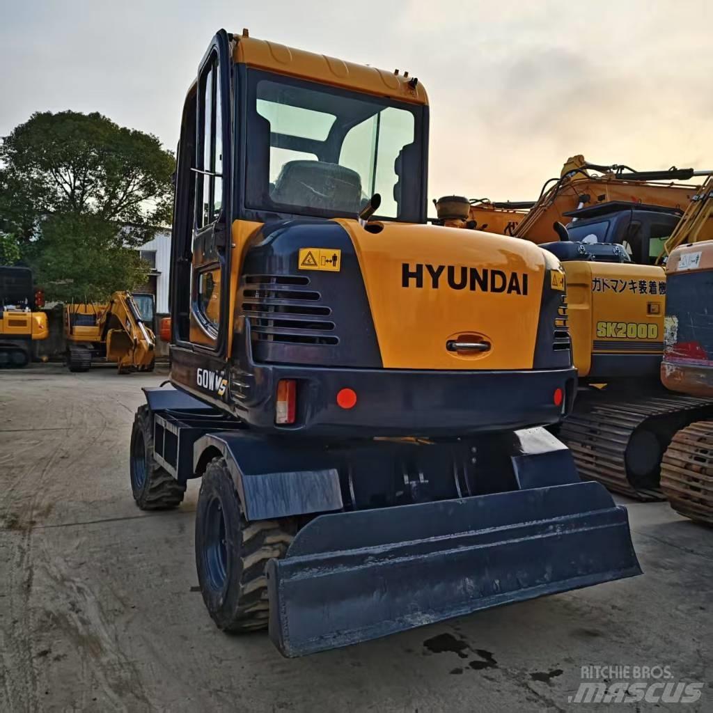 Hyundai 60W-9 Kolesové rýpadlá