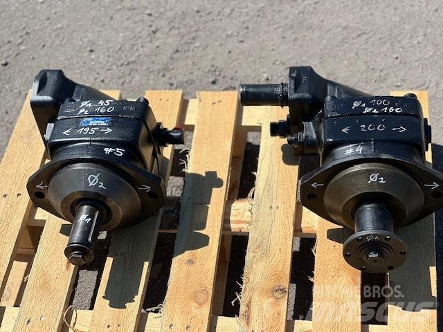 Parker F11-78 Hydraulika