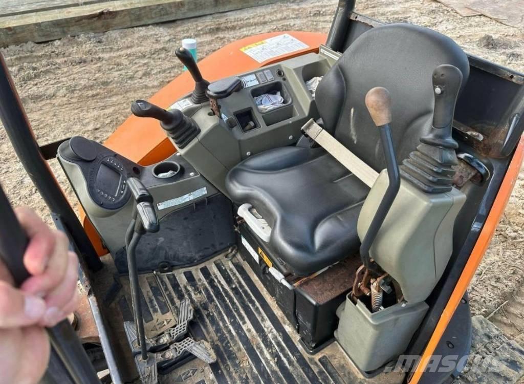 Doosan DX 35 Mini rýpadlá < 7t
