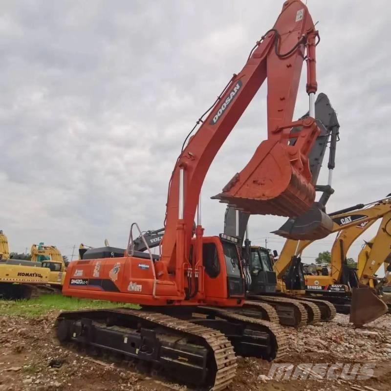 Doosan DH 420-7 Pásové rýpadlá
