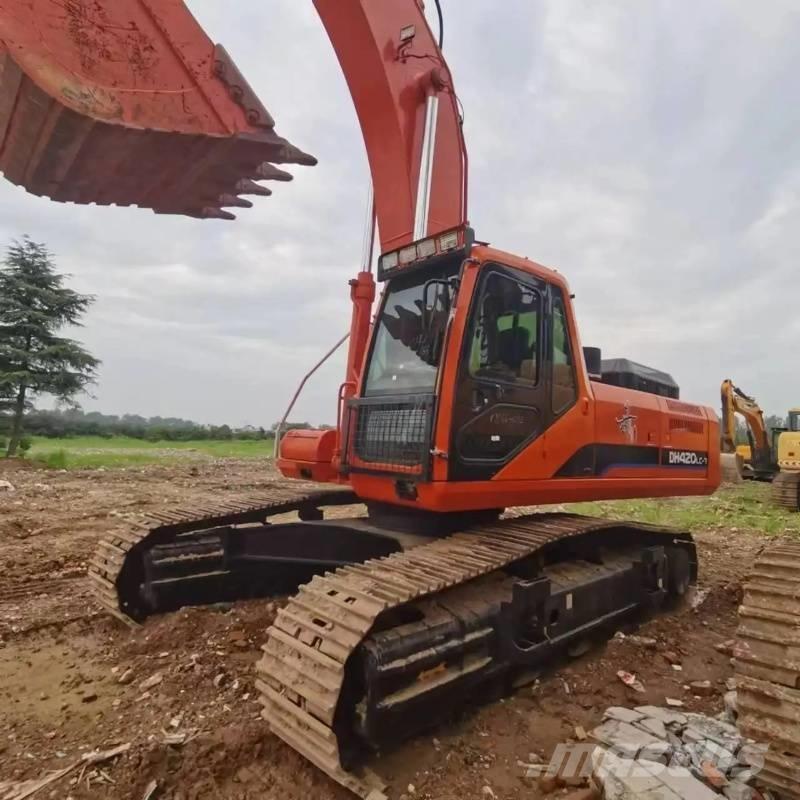 Doosan DH 420-7 Pásové rýpadlá