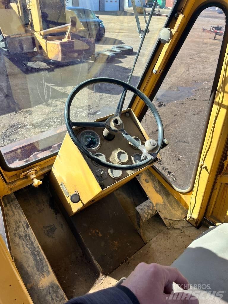 Galion VOSPD66A Pôdne kompaktory