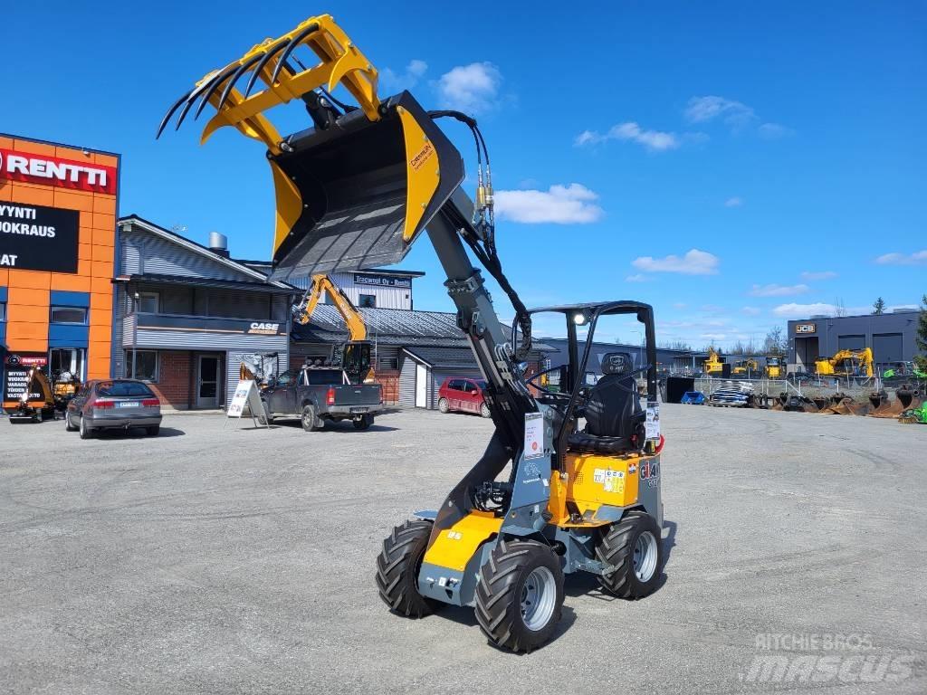 GiANT G 1200 Viacúčelové nakladače