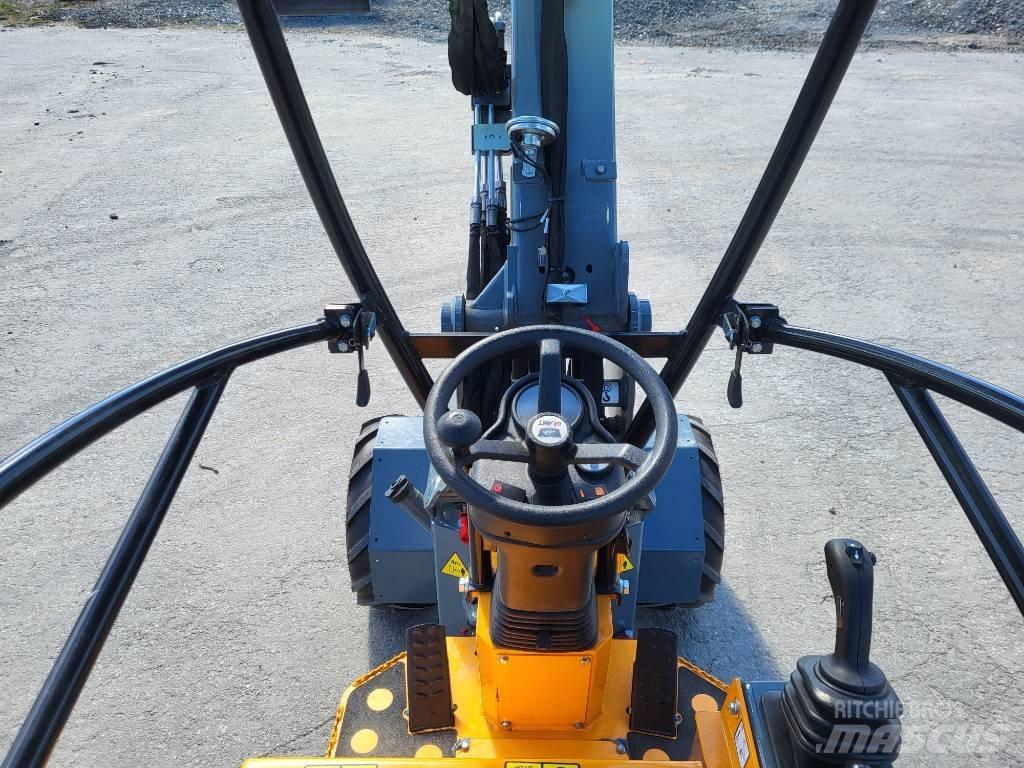 GiANT G 1200 Viacúčelové nakladače